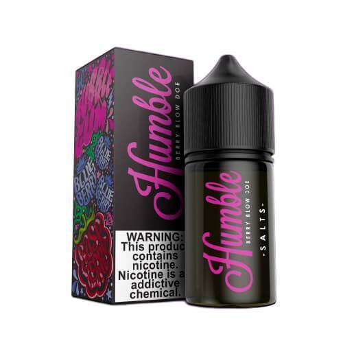 Berry Blow Doe by Humble OG Salts 30ML with Packaging