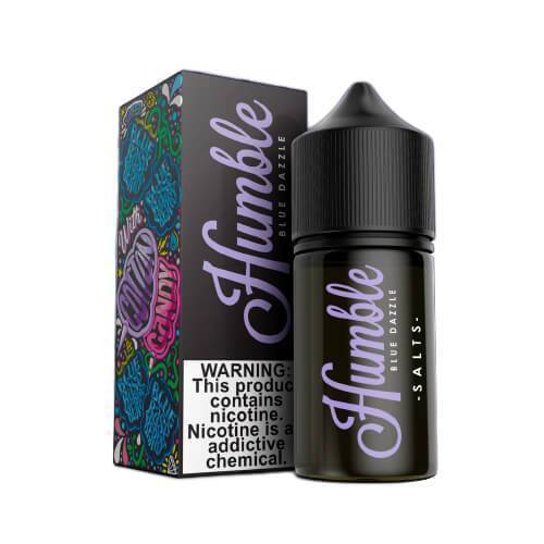 Blue Dazzle by Humble OG Salts 30ML with Packaging