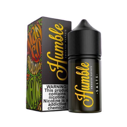 Sweater Puppets by Humble Salts 30ML with Packaging