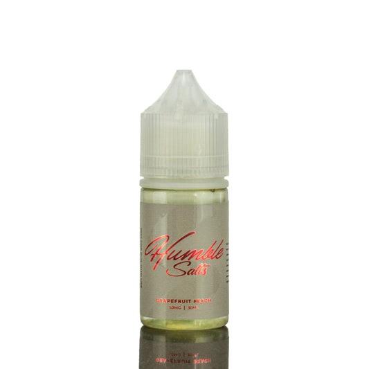 HUMBLE SALTS | Grapefruit Peach E Liquid 30mL bottle