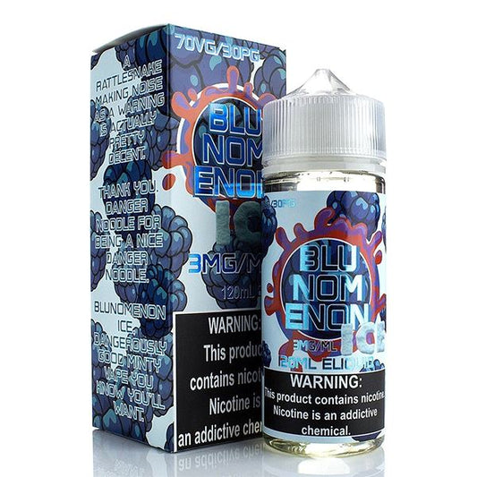 ICE Blunomenon by Nomenon 120ML with packaging