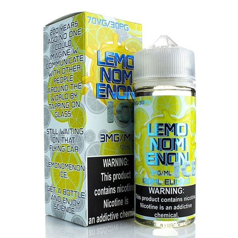 ICE Lemonomenon by Nomenon 120ML with Packaging