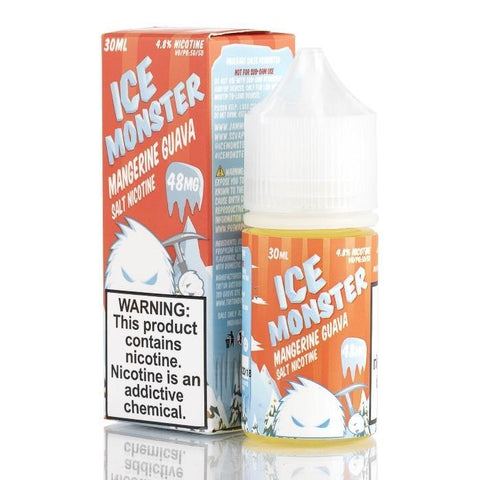 Mangerine Guava by Ice Monster Salt Series 30ml with Packaging