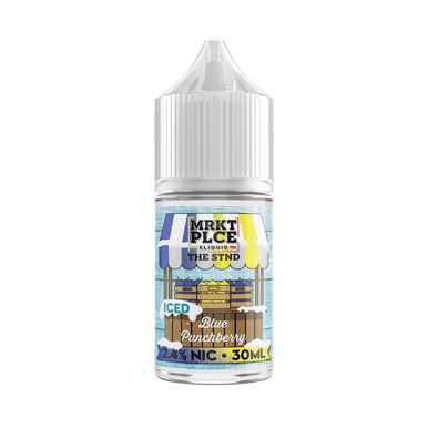 Iced Blue Punch Berry by MRKT PLCE Salts 30mL bottle