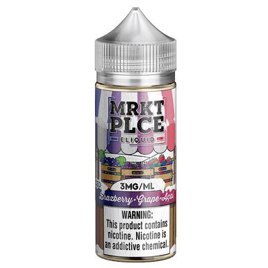 Iced Brazberry Grape Acai by MRKT PLCE Series 100mL Bottle