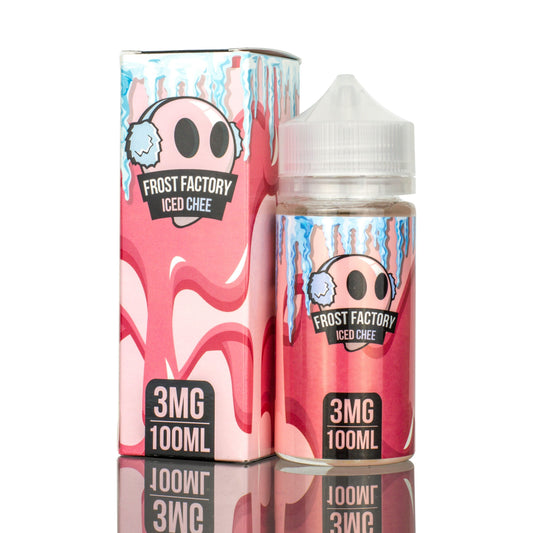 AIR FACTORY FROST | Iced Chee 100ML with Packaging