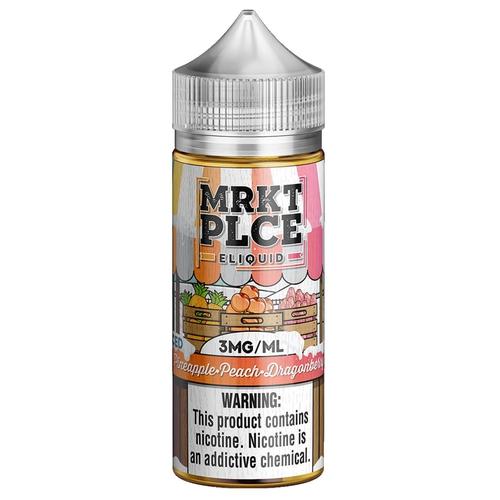 Iced Pineapple Peach Dragonberry by MRKT PLCE Series 100mL Bottle