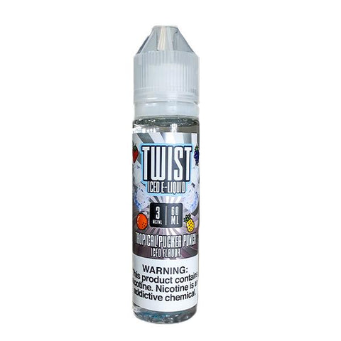 Iced Tropical Pucker Punch by Twist 60ml