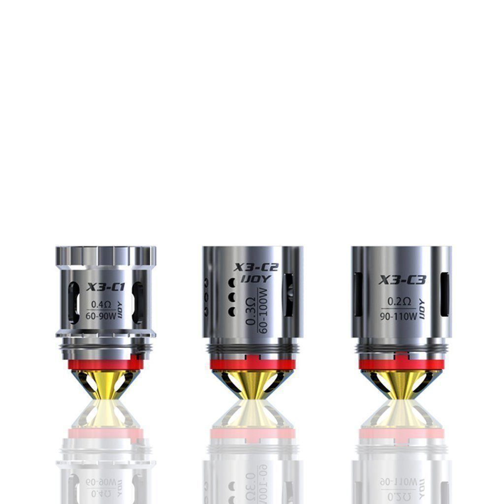 iJoy Captain X3 Replacement Coils (Pack of 3)