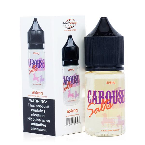 Carousel by Innevape Salt 30ml with Packaging