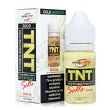 TNT Gold Menthol by Innevape Salt 30ml with Packaging