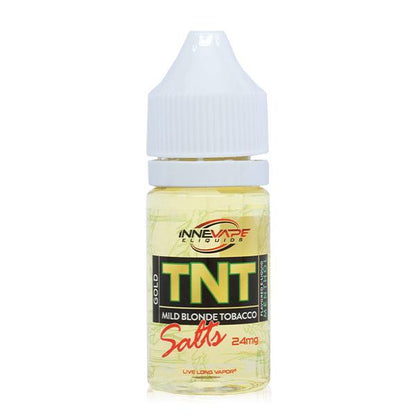 TNT Gold Menthol by Innevape Salt 30ml Bottle