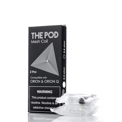 IQS The Pod Mesh Orion Pods (2-Pack) with Packaging