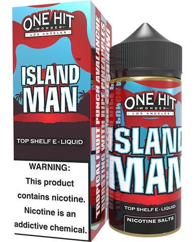 Island Man by One Hit Wonder TFN Series 100mL with packaging