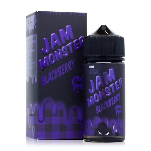 Blackberry by Jam Monster Series 100mL with Packaging