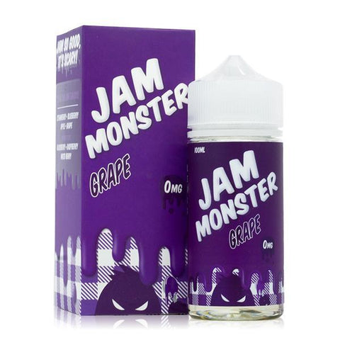 Grape by Jam Monster Series 100mL with Packaging