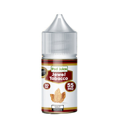 Jewel Tobacco by Pod Juice TFN Salt Series E-Liquid 30mL (Salt Nic)