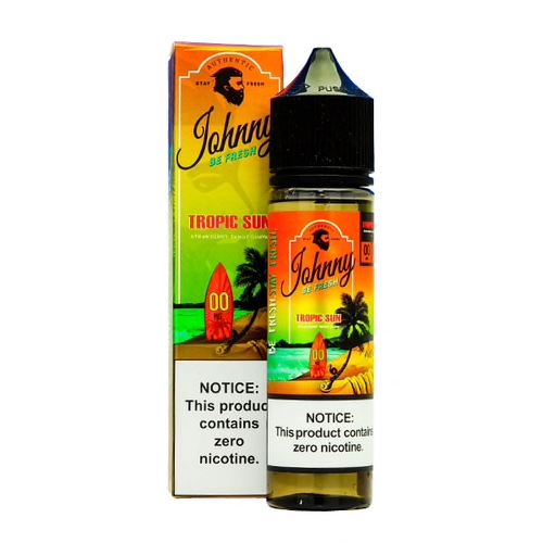 Tropic Sun by Johnny Be Fresh 60ml with Packaging