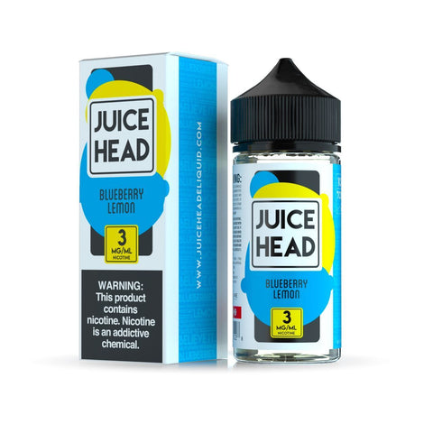 Blueberry Lemon by Juice Head 100ml with Packaging
