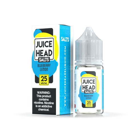 Blueberry Lemon by Juice Head Salts 30ml with Packaging