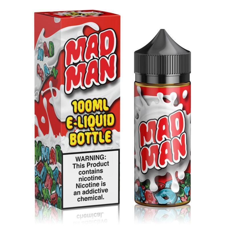 JUICE MAN | Mad Man 100ML eLiquid with Packaging