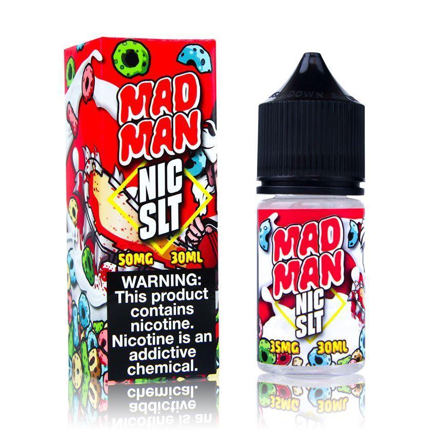 JUICE MAN SALT | Mad Man 30ML eLiquid with Packaging