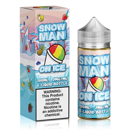 JUICE MAN | Snow Man On Ice 100ML eLiquid with Packaging