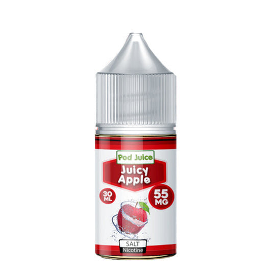 Juicy Apple Salt by Pod Juice E-Liquid | 30mL bottle