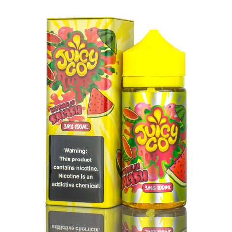 Juicy Co | Watermelon Splash eLiquid 100mL with packaging