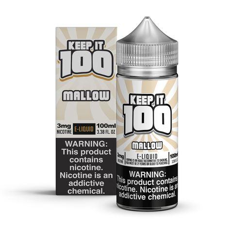 Mallow by Keep It 100 E-Juice 100ml