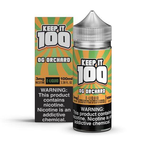 OG Orchard by Keep It 100 E-Juice 100ml with Packaging