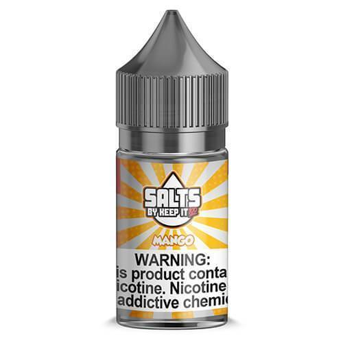 Mango by Keep It 100 Salts E-Juice 30ml Bottle