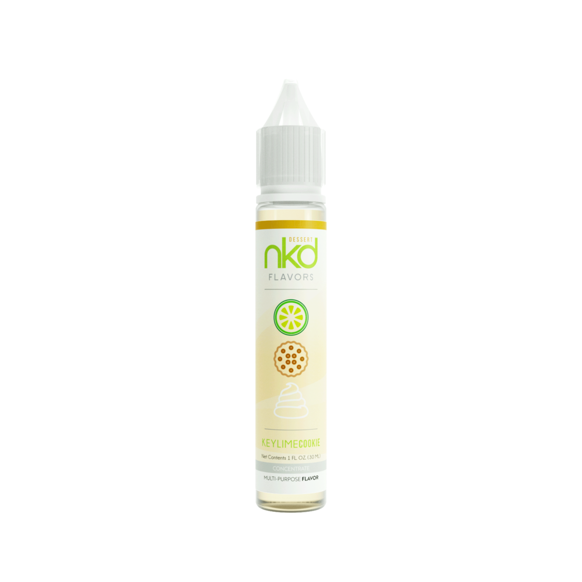 NKD Flavor Concentrate 30mL Key lime Cookie Bottle