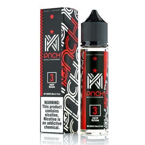 Devil's Punchbowl by Khali Vapors 60ml with packaging