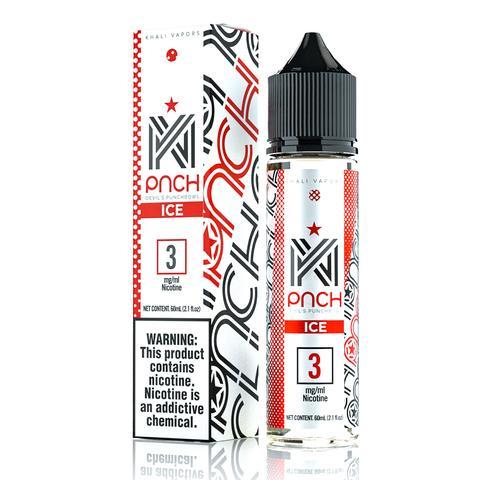 Devil's Punchbowl Ice by Khali Vapors 60ml with packaging 