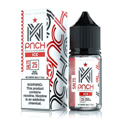 Devil's Punchbowl Ice by Khali Salts 30ml with packaging