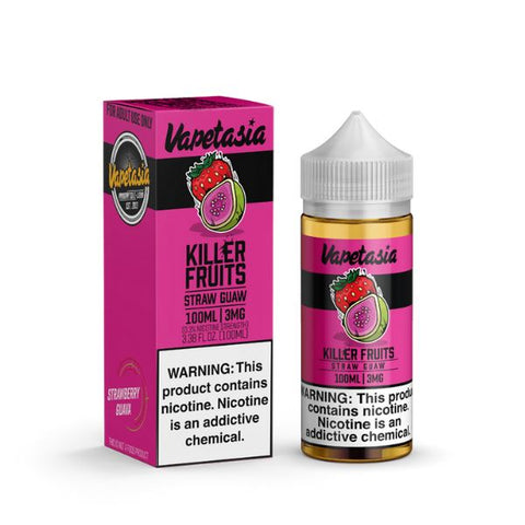 Killer Fruits Straw Guaw by Vapetasia TFN Series 100mL with Packaging