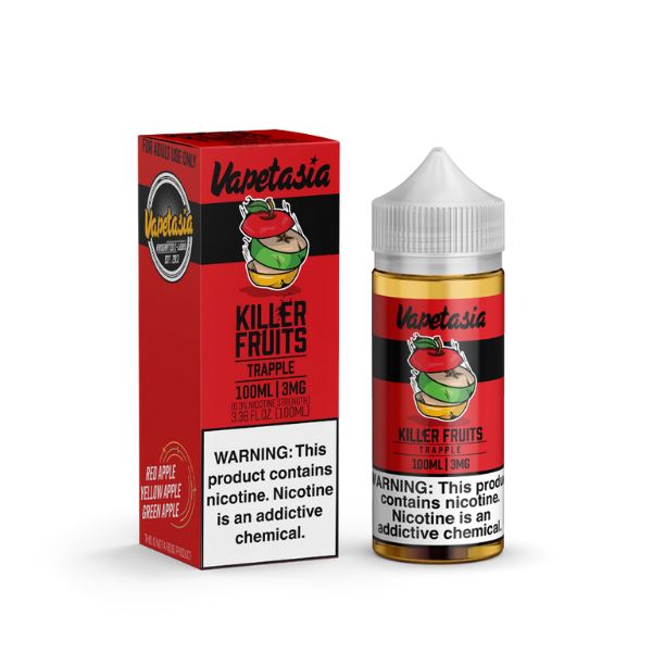 Killer Fruits Trapple by Vapetasia TFN Series 100mL with Packaging