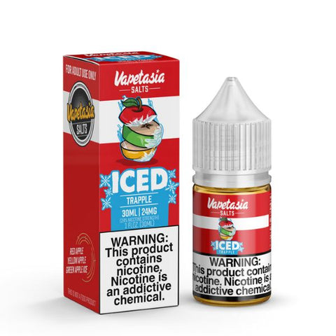 Killer Fruits Trapple Iced by Vapetasia Salts 30ml with Packaging