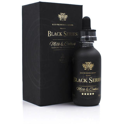 KILO BLACK SERIES | Milk & Cookies 100ML eLiquid