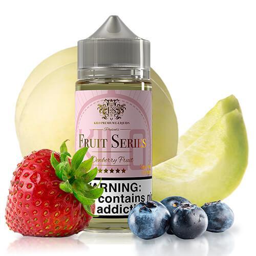 KILO FRUIT SERIES | Dewberry Fruit 100ML eLiquid bottle with Background