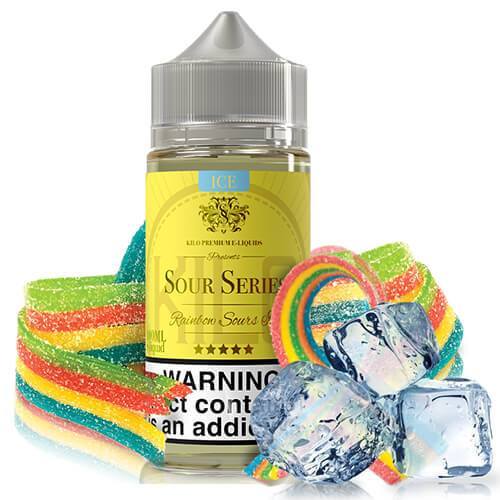 Rainbow Sours Ice by Kilo Sour Series 100ml Bottle