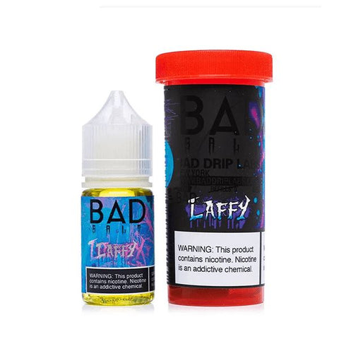 Laffy by Bad Drip Salt 30mL with packaging