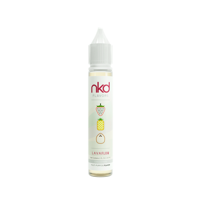 NKD Flavor Concentrate 30mL Lava Flow Bottle