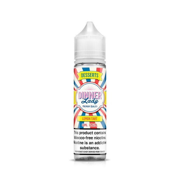 Lemon Tart by Dinner Lady TFN Series 60mL bottle