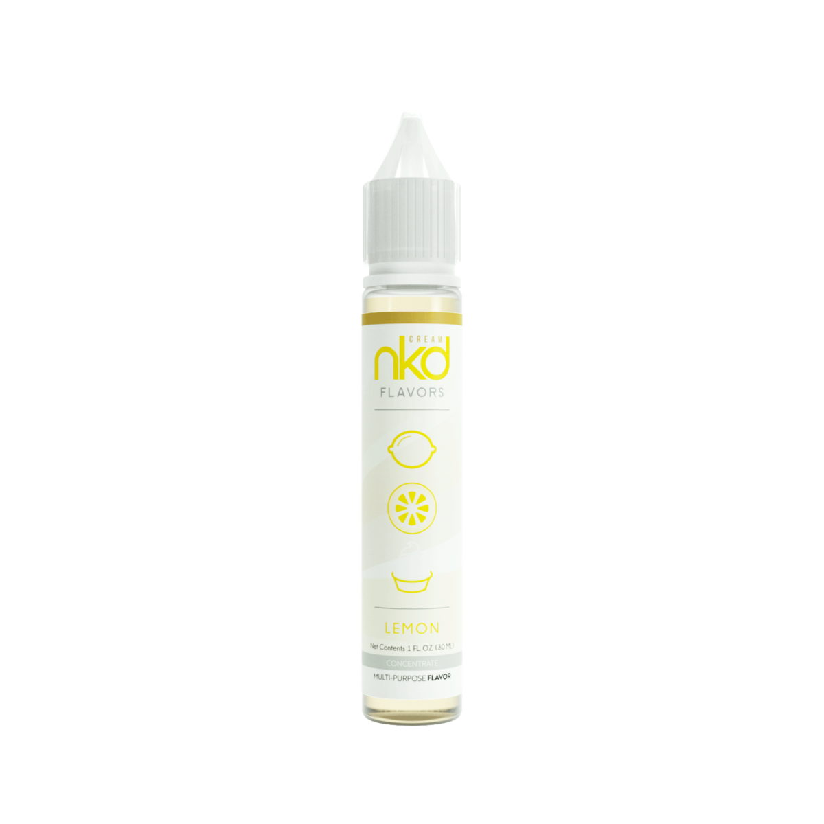 NKD Flavor Concentrate 30mLLemon Cream Bottle