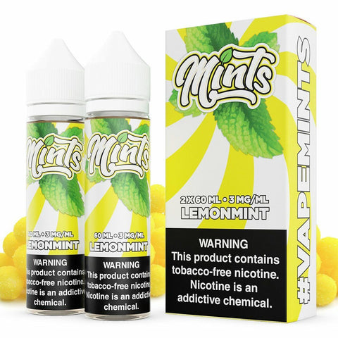 Lemonmint by Mints Series 2x60mL with Packaging