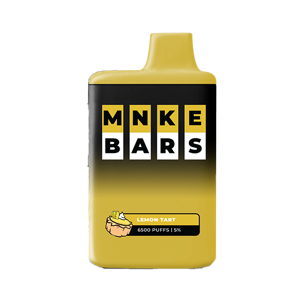 MNKE Bars Disposable | 6500 Puffs | 16mL | 50mg | Lemon Tart