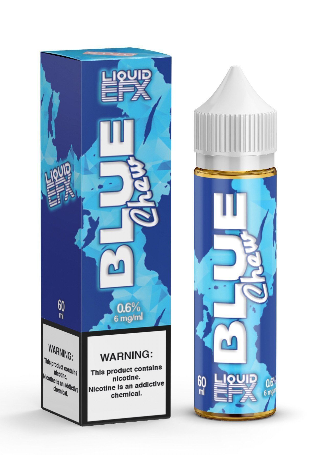Blue Chew by Liquid EFX TFN Series 60ML with Packaging