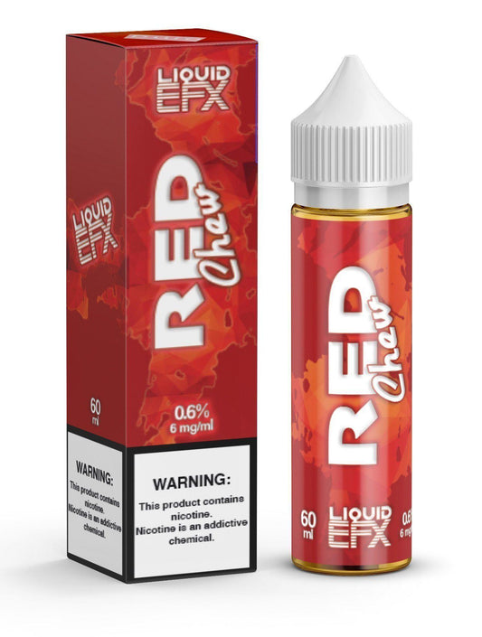 Red Chew by Liquid EFX TFN Series 60ML with Packaging